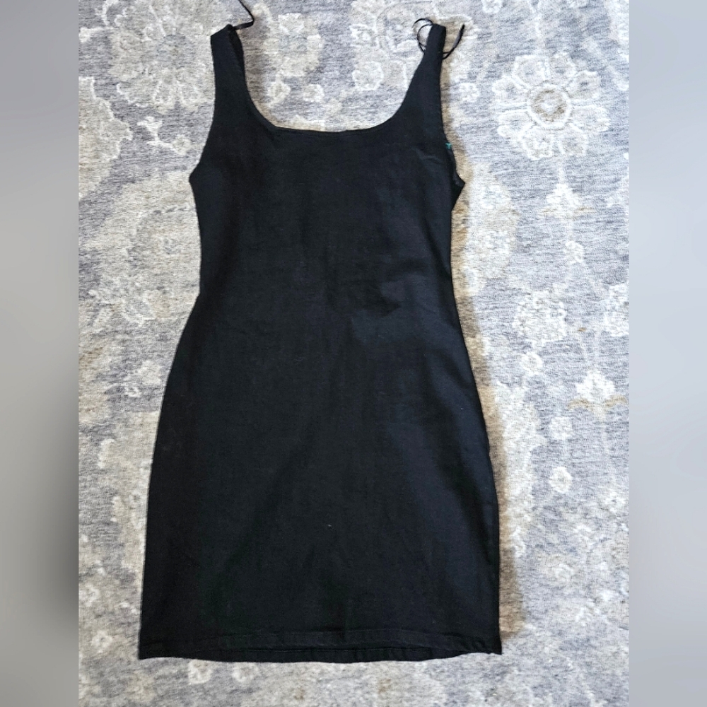 Zara little black dress